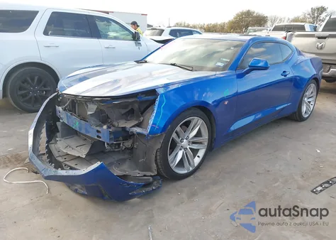 2017 Chevrolet Camaro 1Lt из США, поврежденный, VIN 1G1FB1RX9H0155497